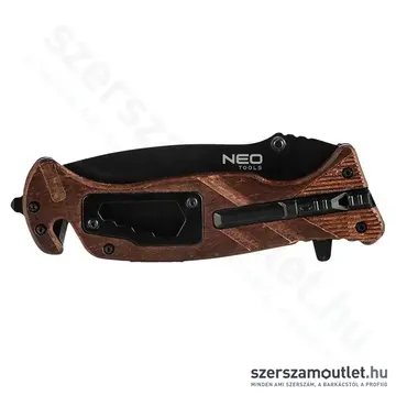NEO TOOLS 6in1 Összecsukható túlélőkés, 90/220mm