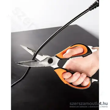 NEO TOOLS 6in1 Műszaki olló, 230mm