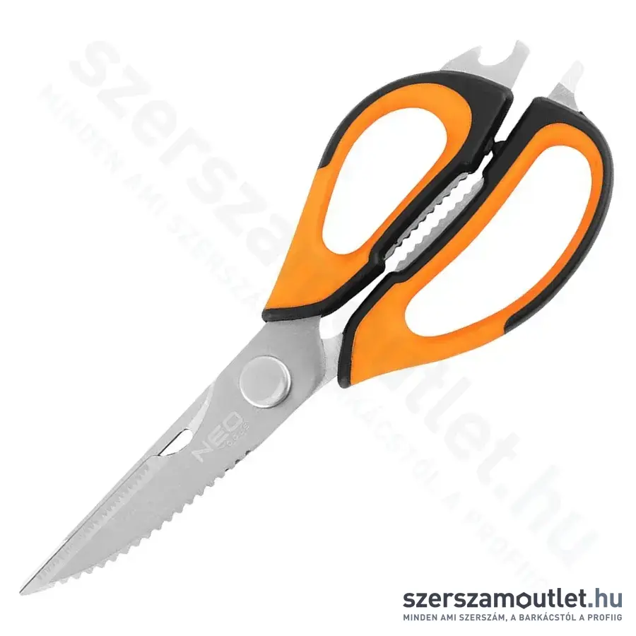NEO TOOLS 6in1 Műszaki olló, 230mm