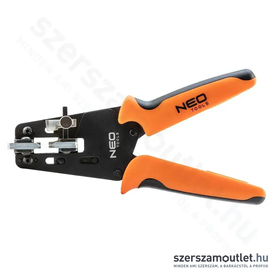 NEO TOOLS Kábelcsupaszító napelem szereléshez, 0,25-6mm, 220mm