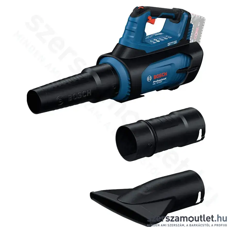 BOSCH GBL18V-800 Akkus lombfúvó (akku és töltő nélkül)