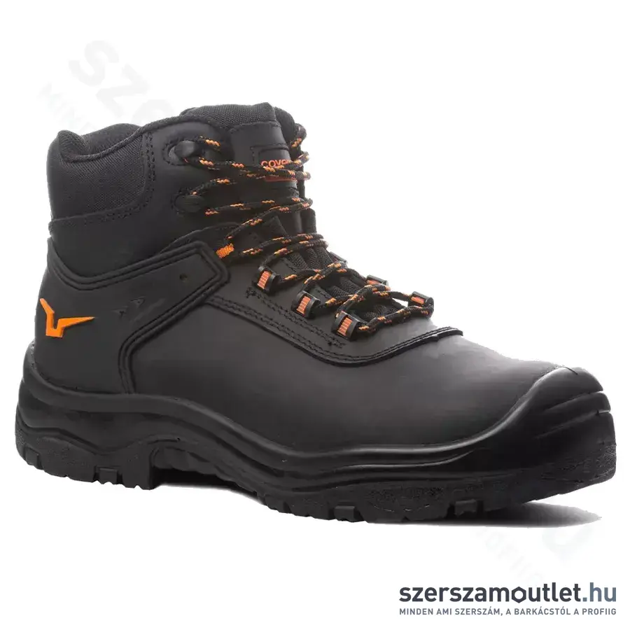 COVERGUARD OPAL S3 SRC Munkavédelmi bakancs 41-es (Fekete/Narancs)