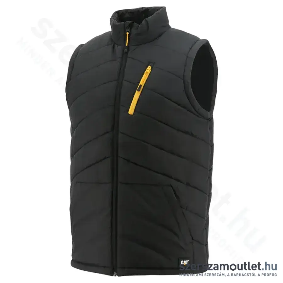 CATERPILLAR ESSENTIALS Body Warmer Mellény XL-es (Fekete) (1320059)