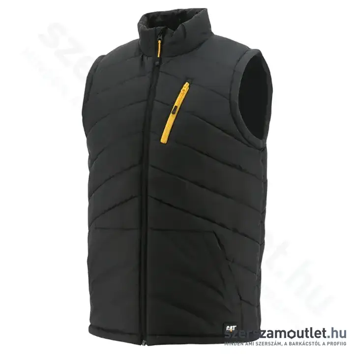 CATERPILLAR ESSENTIALS Body Warmer Mellény XL-es (Fekete) (1320059)