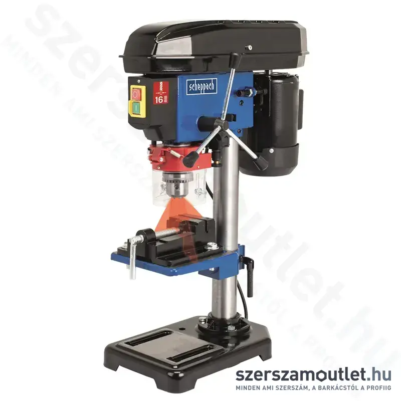 SCHEPPACH DP 16 VLS Oszlopos fúró 500W (5906810901)