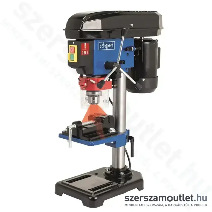 SCHEPPACH DP 16 VLS Oszlopos fúró 500W (5906810901)