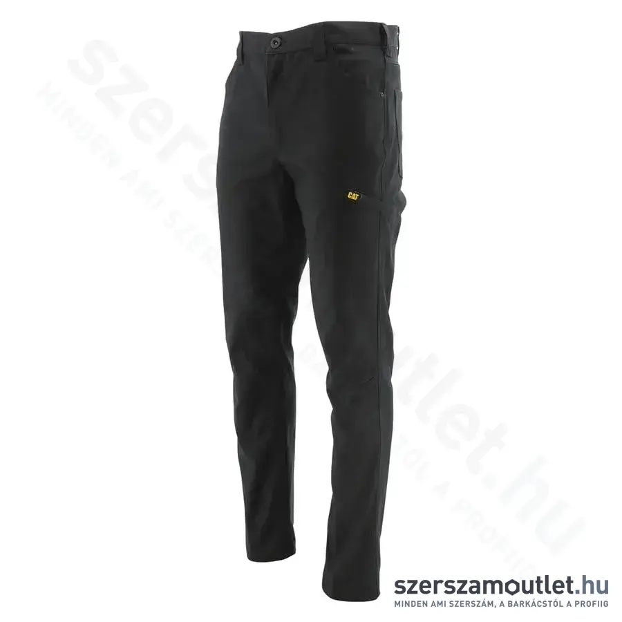 CATERPILLAR STRETCH CANVAS Munkanadrág 38/34-es (fekete) (1810103)