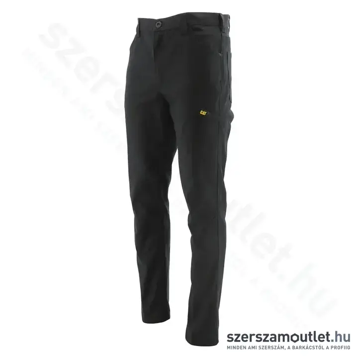 CATERPILLAR STRETCH CANVAS Munkanadrág 38/34-es (fekete) (1810103)