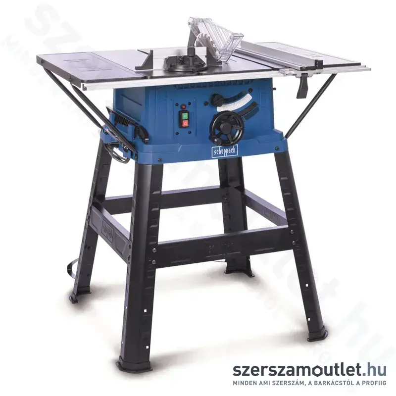 SCHEPPACH HS 254 Asztali körfűrész (2200W/254mm) (5901326901)