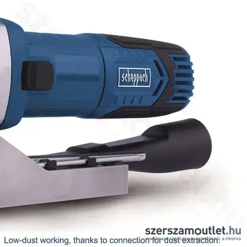 SCHEPPACH LFR 720 Festék és lakkmaró gép (720W/80mm) (5914901901)