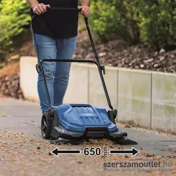 SCHEPPACH S 800 Mechanikus seprőgép (65cm/20l) (5909806915)
