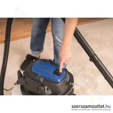 SCHEPPACH SPRAYVAC 20 Szőnyeg és kárpittisztító száraz/nedves porszívó (1600W/20l) (5905701901)