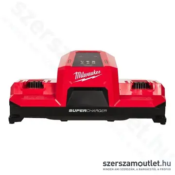 MILWAUKEE M18 MDBSC Duál szupergyors töltő (4932498557)