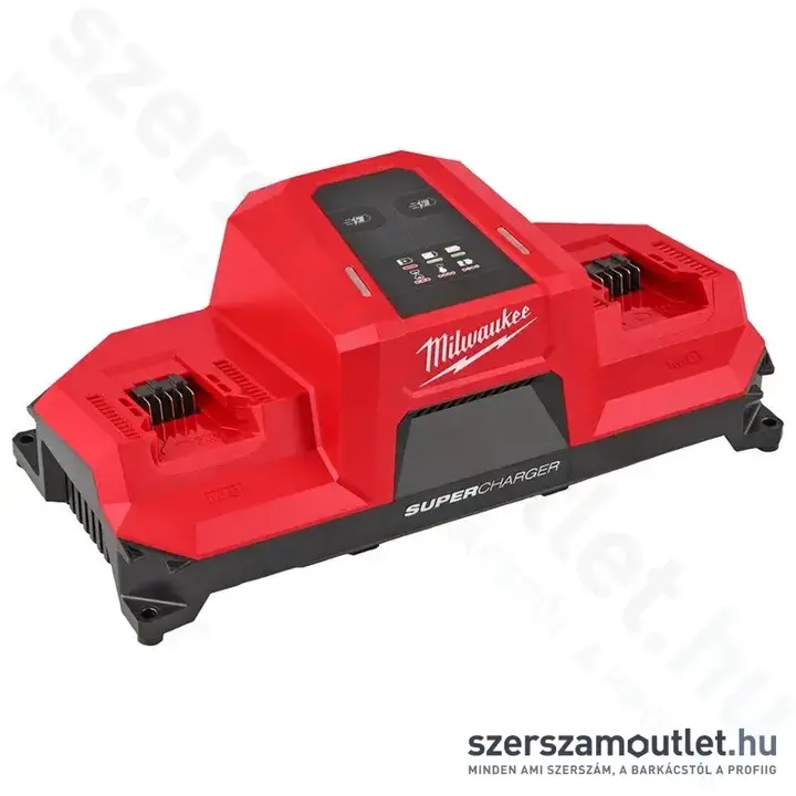 MILWAUKEE M18 MDBSC Duál szupergyors töltő (4932498557)