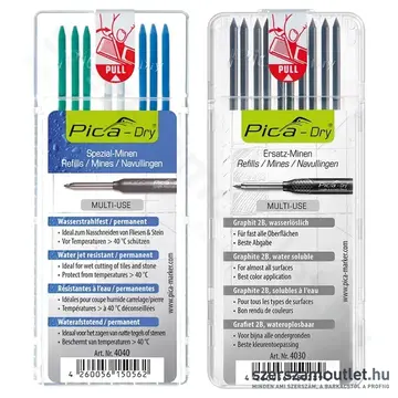 PICA MASTER-SET Ceruzakészlet szerelőknek 6db-os