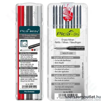 PICA MASTER-SET Ceruzakészlet ácsoknak 5db-os