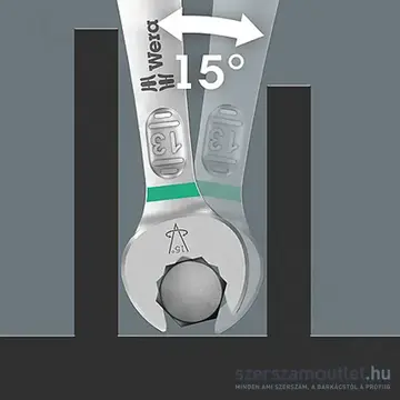 WERA 6003 JOKER Csillag-villáskulcs 5,5mm