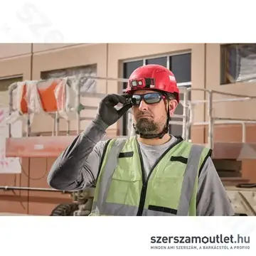 MILWAUKEE Prémium védőszemüveg, ezüst tükör (4932498366)