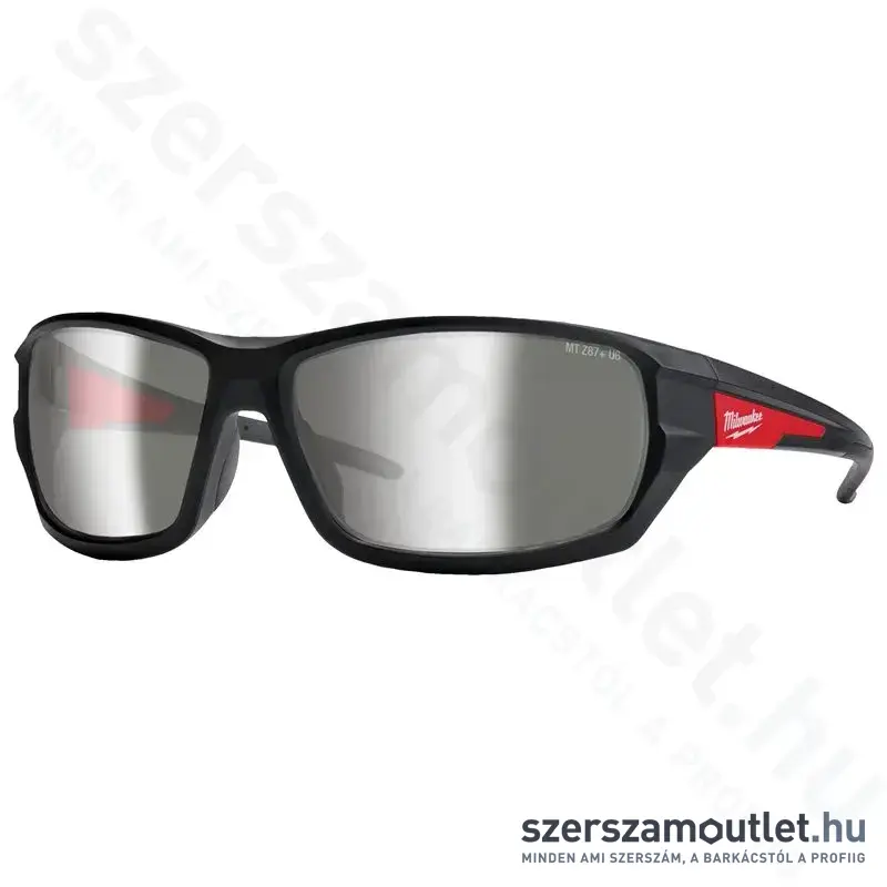 MILWAUKEE Prémium védőszemüveg, ezüst tükör (4932498366)