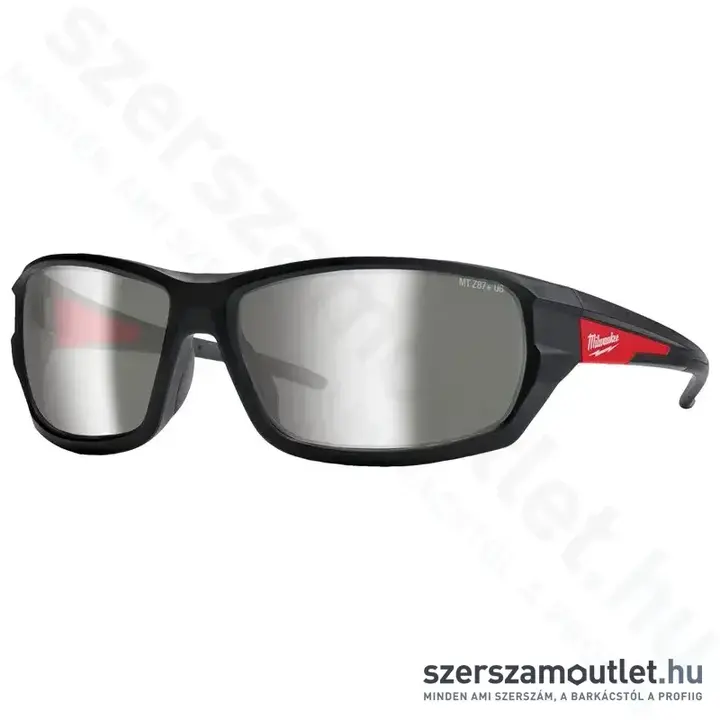 MILWAUKEE Prémium védőszemüveg, ezüst tükör (4932498366)