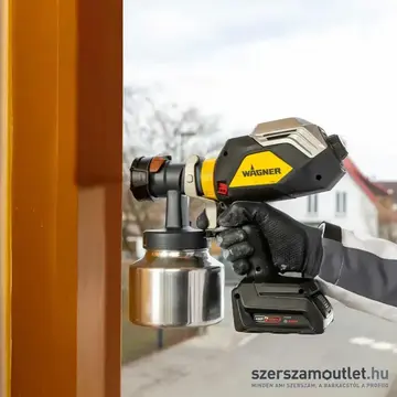 WAGNER FinishControl XVLP FineSpray 2.0 Szórófej barna lazúrokhoz és lakkokhoz, 1l