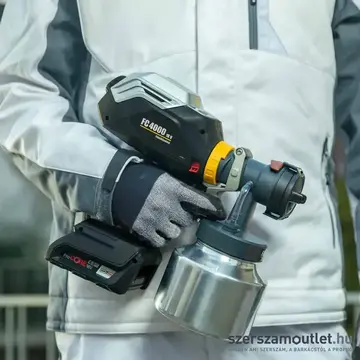 WAGNER FinishControl XVLP FineSpray 2.0 Szórófej barna lazúrokhoz és lakkokhoz, 1l