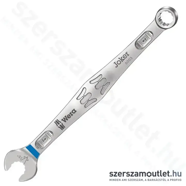 WERA 6003 JOKER Csillag-villáskulcs 6mm