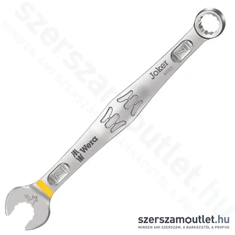 WERA 6003 JOKER Csillag-villáskulcs 7mm