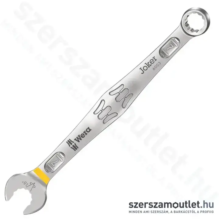 WERA 6003 JOKER Csillag-villáskulcs 7mm