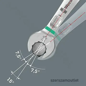 WERA 6003 JOKER Csillag-villáskulcs 8mm