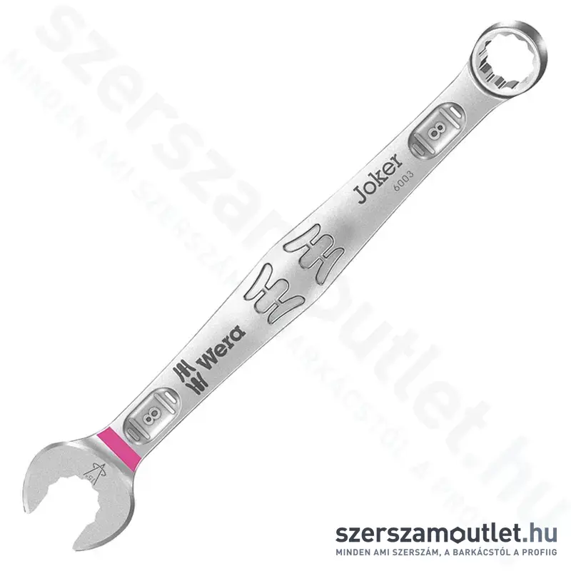 WERA 6003 JOKER Csillag-villáskulcs 8mm