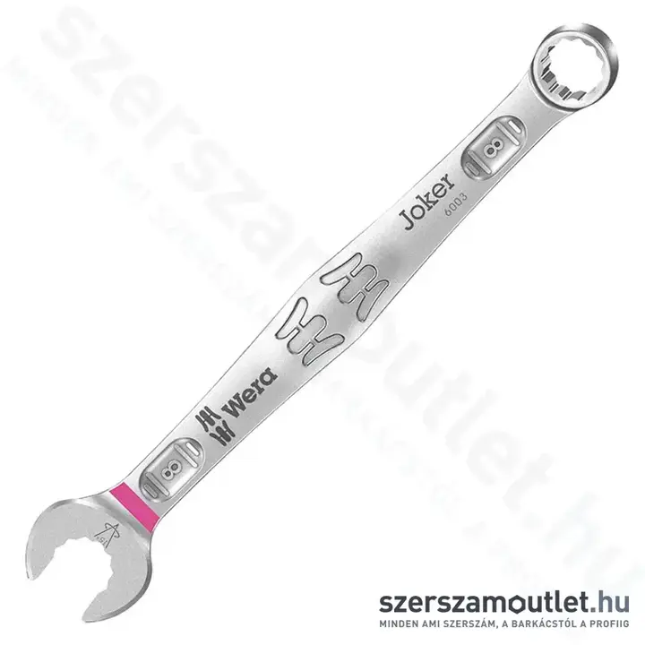 WERA 6003 JOKER Csillag-villáskulcs 8mm