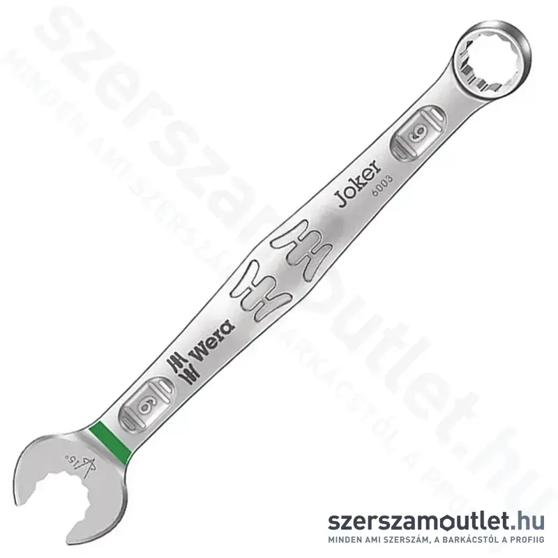 WERA 6003 JOKER Csillag-villáskulcs 9mm