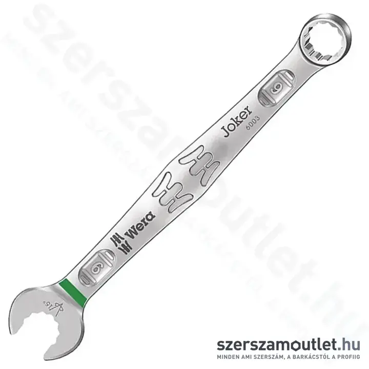 WERA 6003 JOKER Csillag-villáskulcs 9mm
