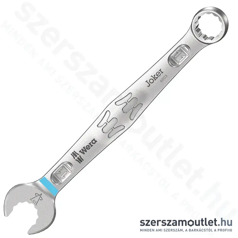 WERA 6003 JOKER Csillag-villáskulcs 11mm