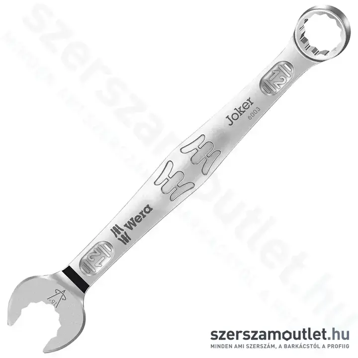 WERA 6003 JOKER Csillag-villáskulcs 12mm