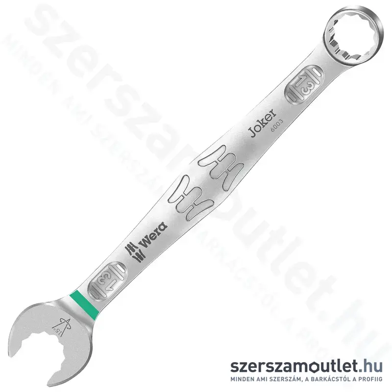 WERA 6003 JOKER Csillag-villáskulcs 13mm