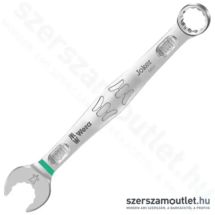 WERA 6003 JOKER Csillag-villáskulcs 13mm