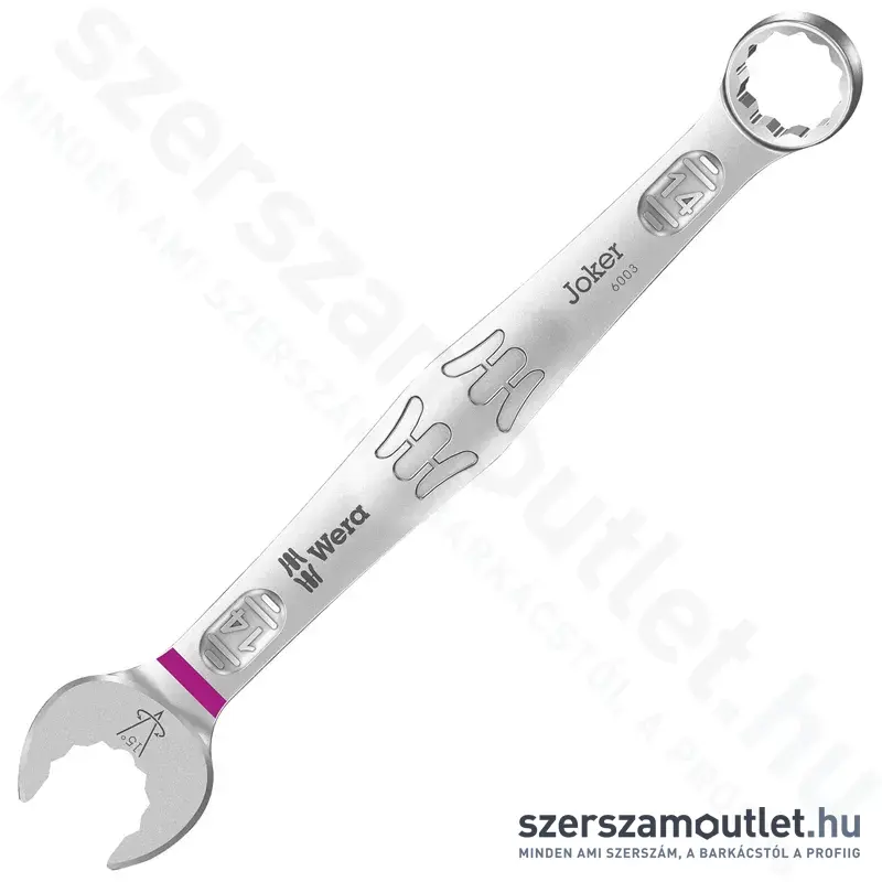 WERA 6003 JOKER Csillag-villáskulcs 14mm