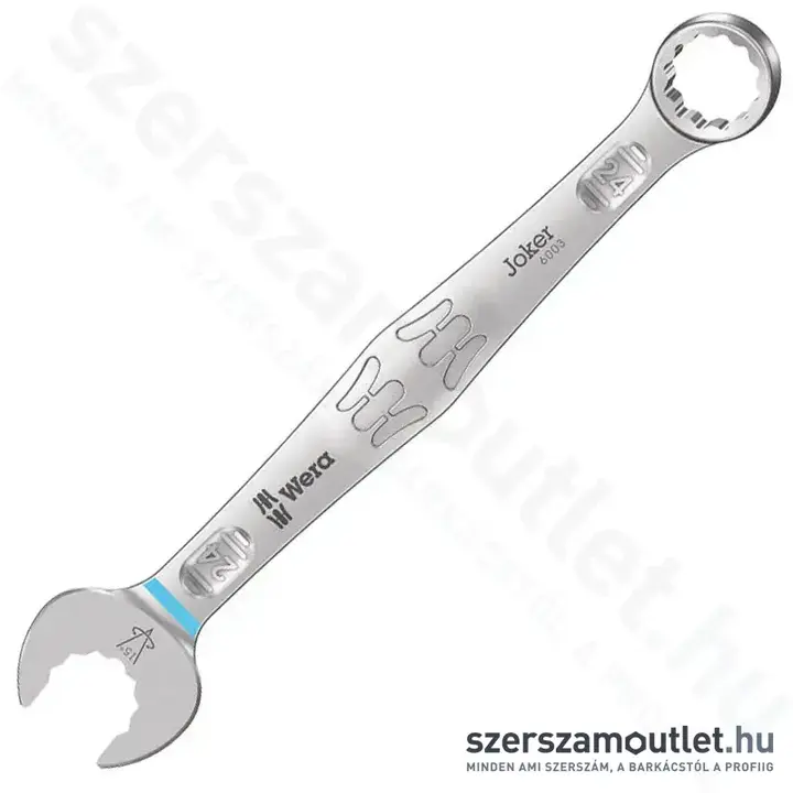 WERA 6003 JOKER Csillag-villáskulcs 24mm