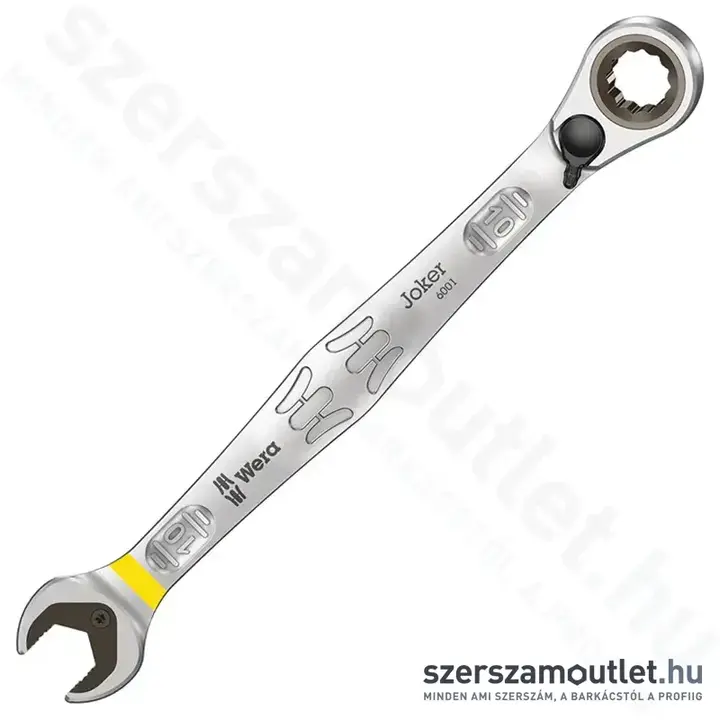 WERA 6001 JOKER Racsnis csillag-villáskulcs, irányváltós, 10mm