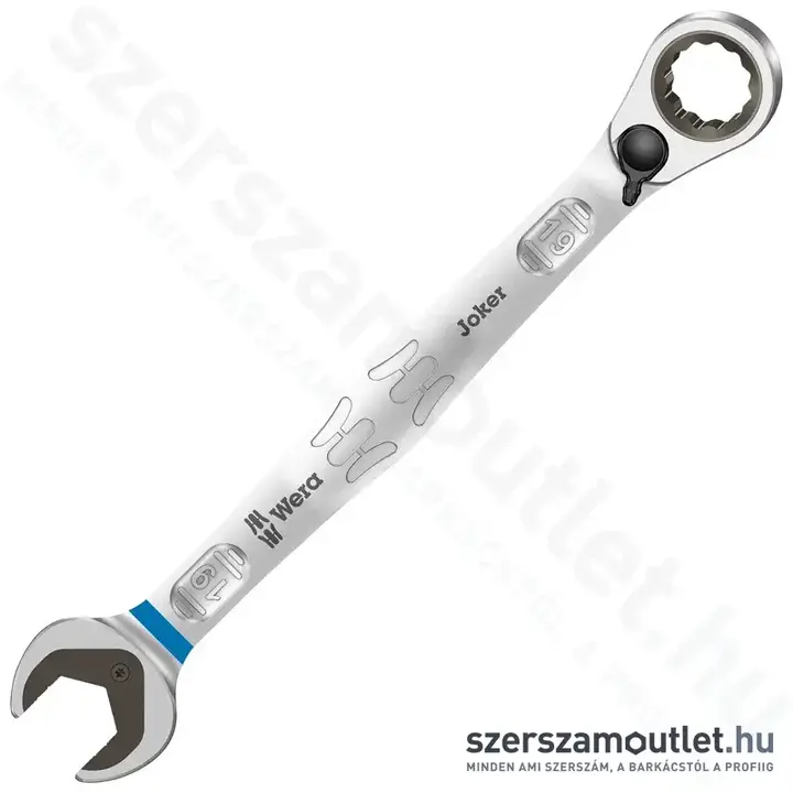 WERA 6001 JOKER Racsnis csillag-villáskulcs, irányváltós, 19mm