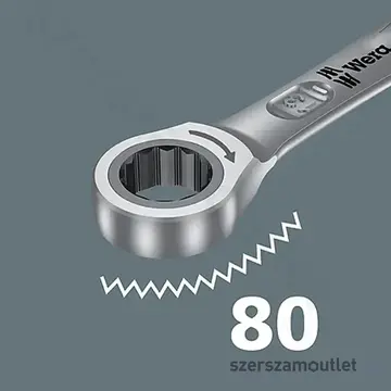 WERA 6000 JOKER Racsnis csillag-villáskulcs 8mm