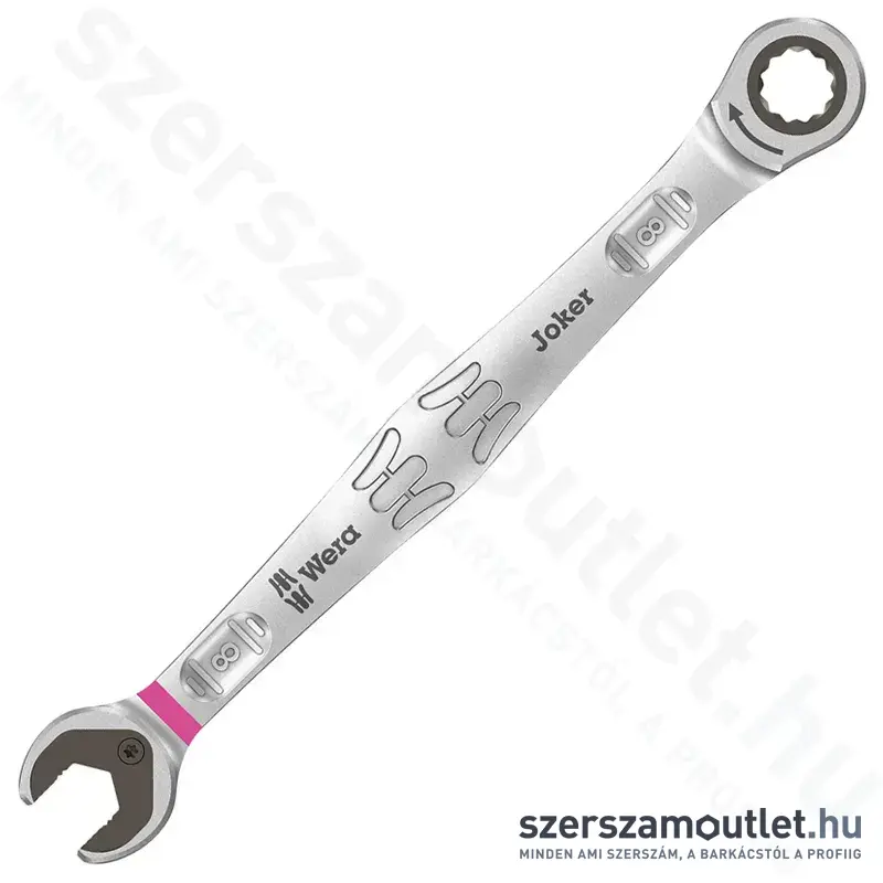 WERA 6000 JOKER Racsnis csillag-villáskulcs 8mm