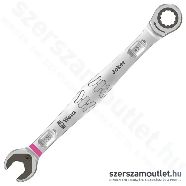 WERA 6000 JOKER Racsnis csillag-villáskulcs 8mm