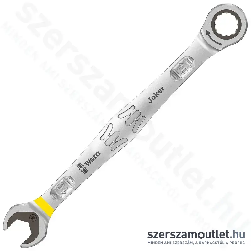 WERA 6000 JOKER Racsnis csillag-villáskulcs 10mm