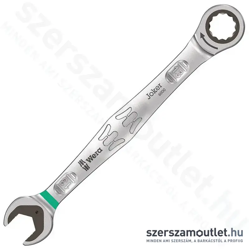 WERA 6000 JOKER Racsnis csillag-villáskulcs 13mm