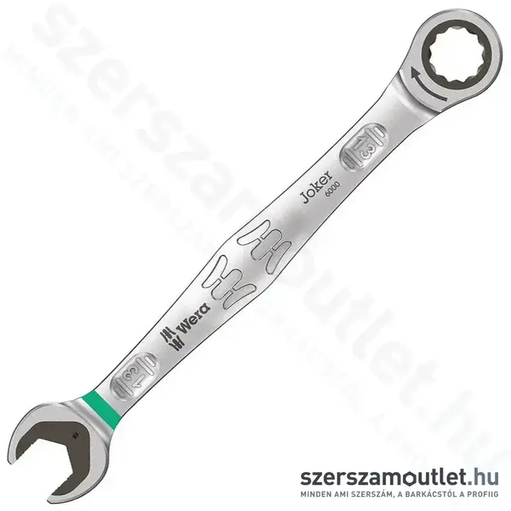 WERA 6000 JOKER Racsnis csillag-villáskulcs 13mm