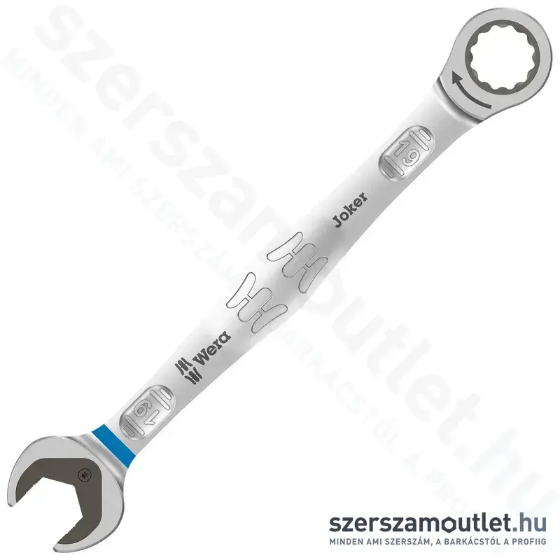 WERA 6000 JOKER Racsnis csillag-villáskulcs 19mm