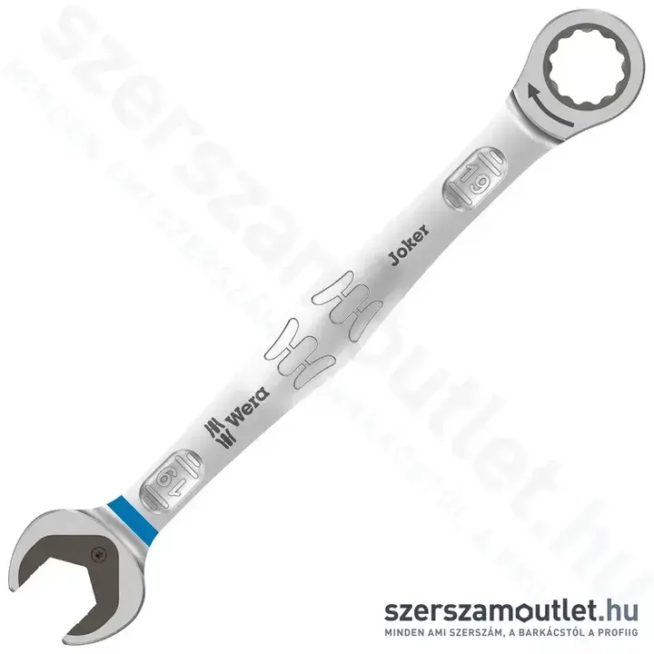 WERA 6000 JOKER Racsnis csillag-villáskulcs 19mm